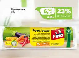 La Doi Pasi Fino pungi alimentare Ofertă