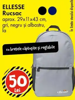 TEDI Ellesse rucsac Ofertă