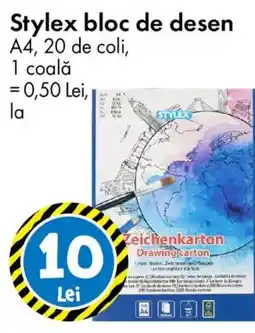TEDI Stylex bloc de desen Ofertă