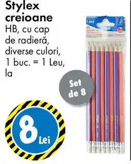 TEDI Stylex creioane Ofertă
