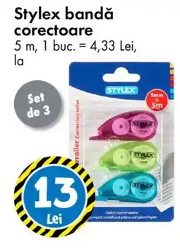TEDI Stylex bandă corectoare Ofertă