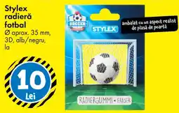 TEDI Stylex radieră fotbal Ofertă