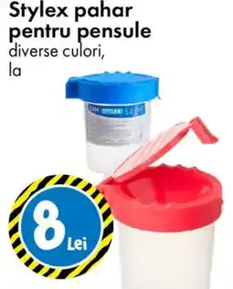 TEDI Stylex pahar pentru pensule Ofertă