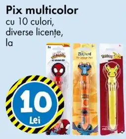 TEDI Pix multicolor Ofertă