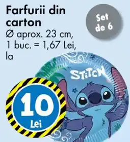 TEDI Farfurii din carton Ofertă
