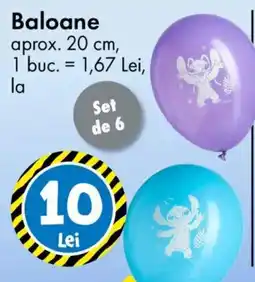 TEDI Baloane Ofertă