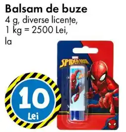 TEDI Balsam de buze Ofertă