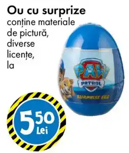 TEDI Paw Patrol surprise egg Ofertă