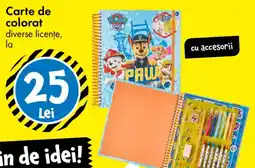TEDI Carte de colorat Ofertă