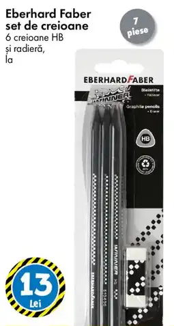 TEDI Eberhard Faber set de creioane Ofertă