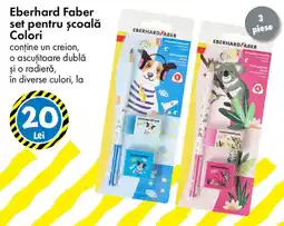 TEDI Eberhard Faber set pentru școală Colori Ofertă