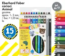 TEDI Eberhard Faber cariocii Animal Ofertă