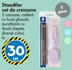TEDI Staedtler set de creioane Ofertă