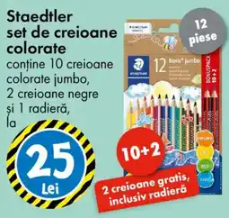 TEDI Staedtler set de creioane colorate Ofertă
