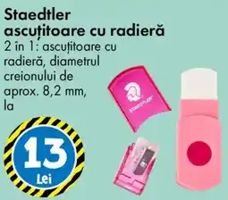 TEDI Staedtler ascuțitoare cu radieră Ofertă