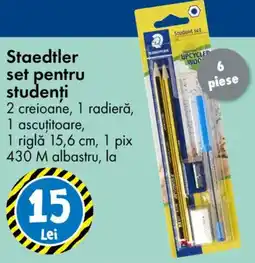 TEDI Staedtler set pentru studenți Ofertă