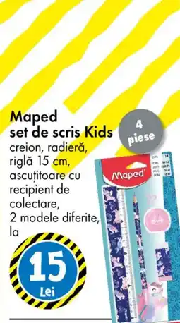 TEDI Maped set de scris Kids Ofertă