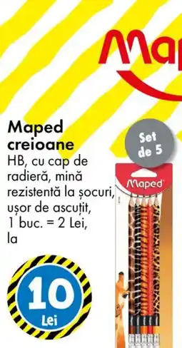TEDI Maped creioane Ofertă