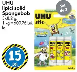 TEDI Uhu lipici solid spongebob Ofertă