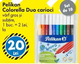 TEDI Pelikan Colorella Duo carioci Ofertă