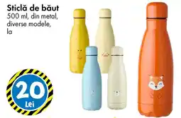 TEDI Sticlă de băut Ofertă