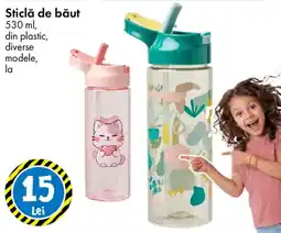 TEDI Sticlă de băut Ofertă