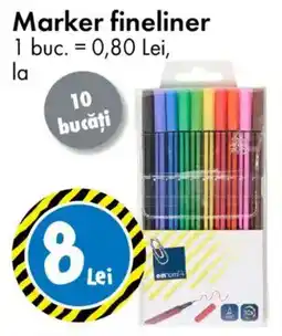 TEDI Owrona marker fineliner Ofertă