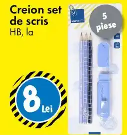 TEDI Creion set de scris HB, la Ofertă
