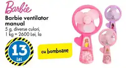 TEDI Barbie ventilator manual Ofertă