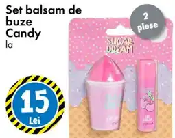TEDI Candy la balsam de buze Ofertă