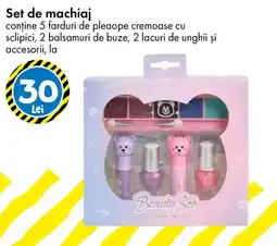 TEDI Beauty Set Ofertă
