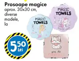 TEDI Magic towels Ofertă