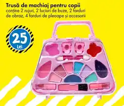 TEDI Trusă de machiaj pentru copii Ofertă