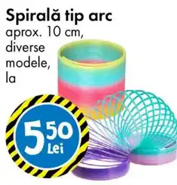 TEDI Spirală tip arc Ofertă