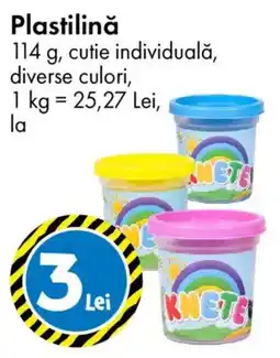 TEDI Plastilină Ofertă