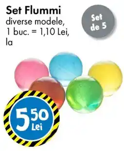 TEDI Set Flummi Ofertă