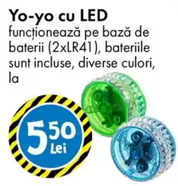 TEDI Yo-yo cu LED Ofertă