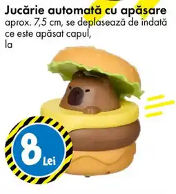TEDI Jucarie automată cu apăsare Ofertă