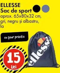TEDI Ellesse sac de sport Ofertă