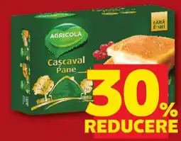 Kaufland Agricola cascalval pane Ofertă