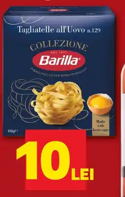 Kaufland Barilla tagliatelle all'uovo n.129 Ofertă