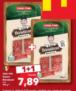 Kaufland Cris-tim salam bănățean Ofertă