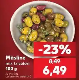 Kaufland Măsline mix tricolori Ofertă