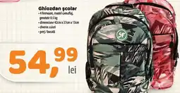 La Doi Pasi Ghiozdan școlar Ofertă