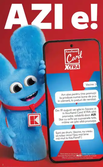 Kaufland Kaufland Card XTRA Ofertă