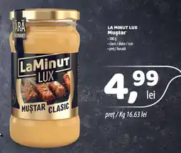 La Doi Pasi Laminut lux muștar Ofertă