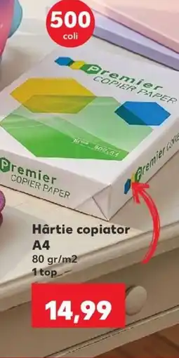 Kaufland Premier hârtie copiator Ofertă