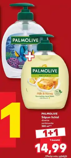 Kaufland Palmolive săpun lichid diverse sortimente Ofertă