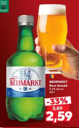 Kaufland Neumarkt Bere blondă Ofertă