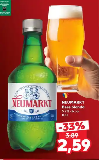 Neumarkt Bere blondă